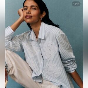 Sézane x Andion Maxy shirt